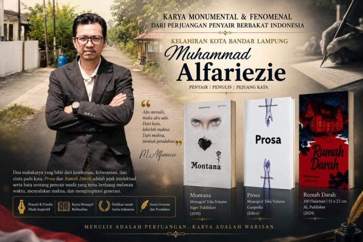Membaca Muhammad Alfariezie: Ketika Kegaduhan Kota Menjelma Puisi