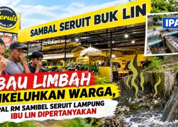 Sudah Bertahun-tahun Beroperasi, IPAL RM Sambel Seruit Ibu Lin Baru Diurus?