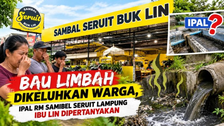 Sudah Bertahun-tahun Beroperasi, IPAL RM Sambel Seruit Ibu Lin Baru Diurus?