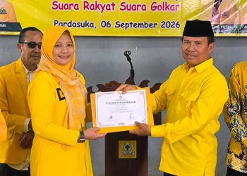 Calon Tunggal Langsung Aklamasi, Nurul Hadiansyah Pimpin Golkar Pardasuka