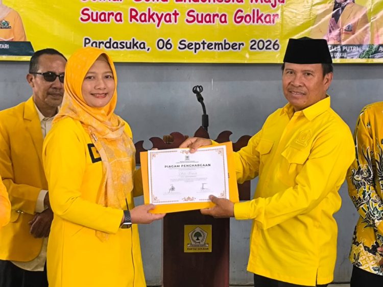 Calon Tunggal Langsung Aklamasi, Nurul Hadiansyah Pimpin Golkar Pardasuka