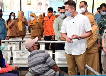 Abu Vulkanik Anak Krakatau Jadi Perhatian, Pemkab Lampung Selatan Siagakan Layanan Kesehatan