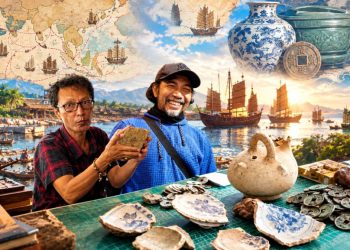 Diduga Berasal dari Dinasti Tang hingga Ming, Artefak Kuno Ditemukan di Wilayah Keratuan Balau