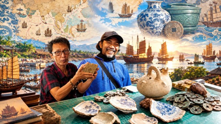 Diduga Berasal dari Dinasti Tang hingga Ming, Artefak Kuno Ditemukan di Wilayah Keratuan Balau