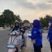 Gunung Anak Krakatau Erupsi, Demokrat Pringsewu Gerak Cepat Bagikan 1.500 Masker