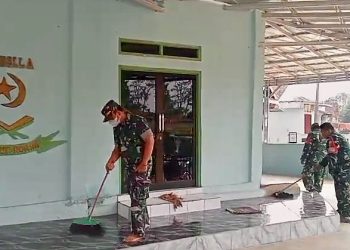 Hadapi Potensi Erupsi Anak Krakatau, Kodam XXI/Radin Inten Kerahkan Ratusan Personel