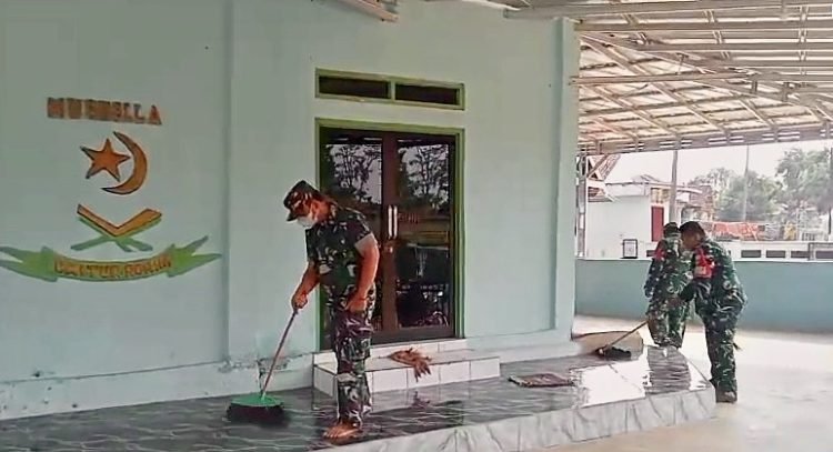 Hadapi Potensi Erupsi Anak Krakatau, Kodam XXI/Radin Inten Kerahkan Ratusan Personel