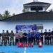 Antisipasi Kebakaran, Lapas Kalianda Gandeng Damkar Lampung Selatan Gelar Simulasi