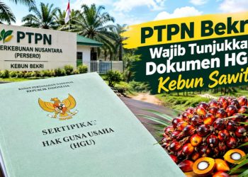 234 Hektare Kebun Sawit Diduduki Masyarakat, PTPN Bekri Wajib Buktikan Status HGU