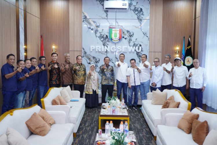 Pringsewu Dukung HPN-Porwanas 2027, Mocaf Disiapkan Jadi Ikon Produk Unggulan