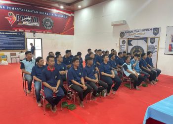 Lapas Kalianda Gandeng Lembaga Bidang Hukum PDKP, WBP Dapat Penyuluhan Hukum