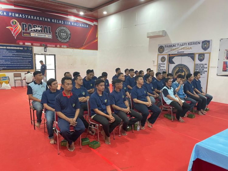 Lapas Kalianda Gandeng Lembaga Bidang Hukum PDKP, WBP Dapat Penyuluhan Hukum