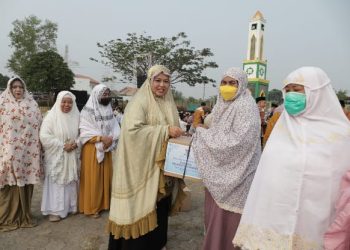Minta Hujan Turun, Bupati Riyanto Pamungkas Ajak Warga Pringsewu Taubat dan Berdoa