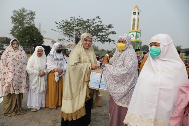 Minta Hujan Turun, Bupati Riyanto Pamungkas Ajak Warga Pringsewu Taubat dan Berdoa