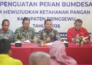 Singkong hingga Padi Jadi Fokus, Pemkab Pringsewu Perkuat Peran BUMDes