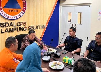Siap Sebelum Bencana, Lapas Kalianda Bangun Kesiapsiagaan Bersama BPBD