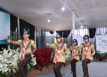 Dari Pramuka untuk Karakter, Kolaborasi SMK Ma’arif 1 Metro dan Universitas Ma’arif Lampung