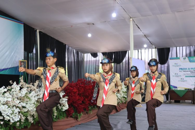 Dari Pramuka untuk Karakter, Kolaborasi SMK Ma’arif 1 Metro dan Universitas Ma’arif Lampung