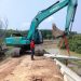 Proyek Rp850 Miliar di Way Kambas Capai 82 Persen, Warga Minta Jalan ke Sawah Tetap Dibuka