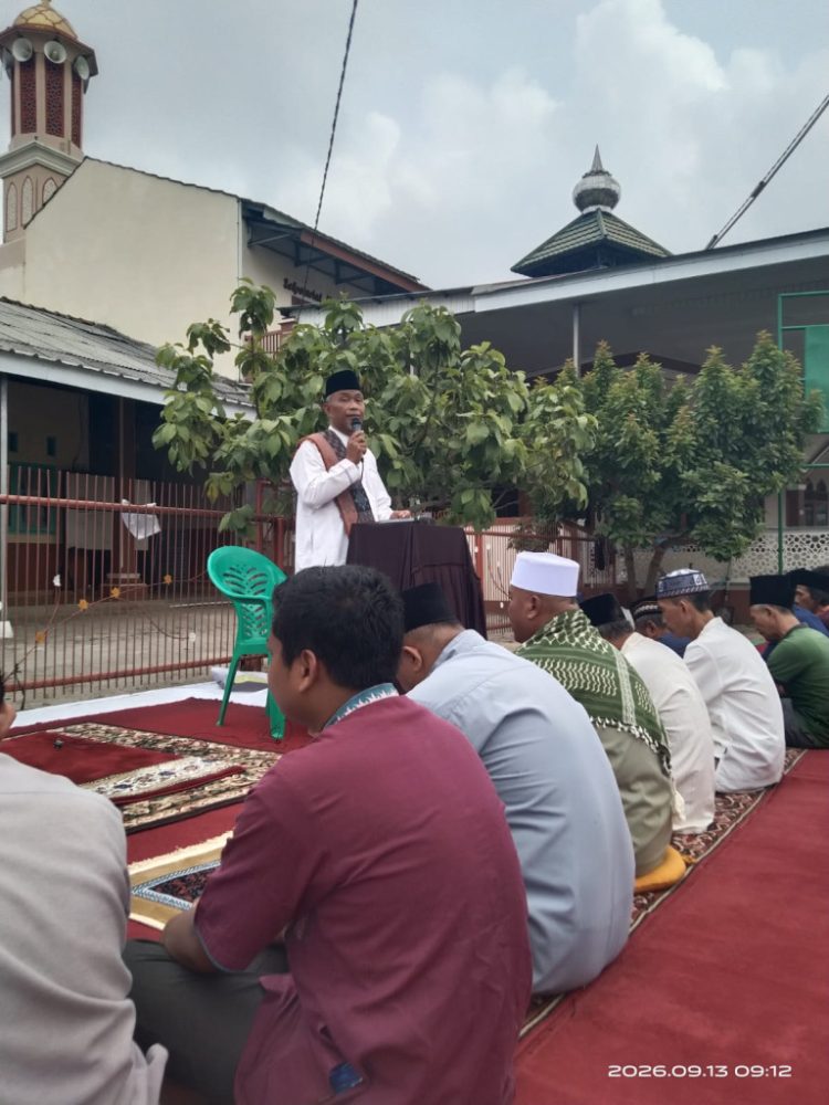 Memohon Rahmat Allah, Warga Sukarame Khusyuk Laksanakan Sholat Istisqo