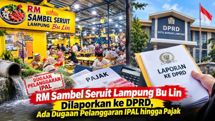 Himatra Laporkan RM Sambel Seruit Bu Lin ke DPRD, Tiga Persoalan Jadi Sorotan