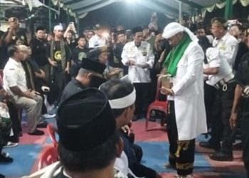 Milad ke-3 TTKKBI Meriah, 3.000 Pesilat dan Budayawan Hadir di Kota Serang