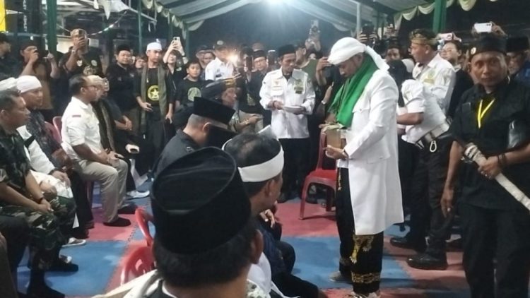 Milad ke-3 TTKKBI Meriah, 3.000 Pesilat dan Budayawan Hadir di Kota Serang