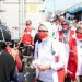 Lindungi Pedagang dan Pengunjung Pasar, PMI Lampung Bagikan 10.000 Masker Gratis
