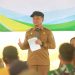 Optimalkan Aset Desa, Bupati Pringsewu Panen Raya Corporate Farming di Pujodadi