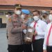 Ungkap Kasus Senpi hingga Curanmor, 16 Personel Polres Lampung Selatan Raih Reward