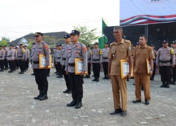 Jembatan Bumiarum Rusak Diperbaiki dalam 2 Hari, 5 Penggeraknya Diguyur Penghargaan