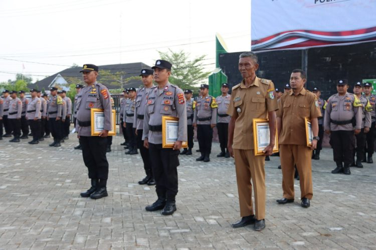 Jembatan Bumiarum Rusak Diperbaiki dalam 2 Hari, 5 Penggeraknya Diguyur Penghargaan