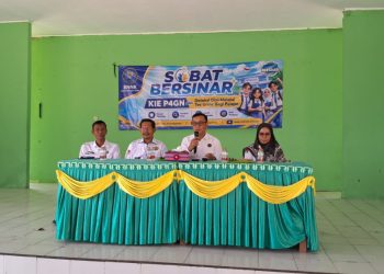 Program Sobat Bersinar BNNK Lampung Selatan Sasar Pelajar MAN 1, 50 Siswa Jalani Tes Urine