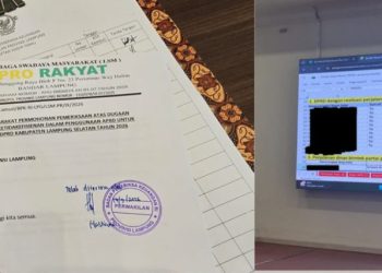 LSM PRO RAKYAT Laporkan Dugaan Ketidakpatuhan Anggaran Perjalanan Dinas DPRD Lamsel ke BPK