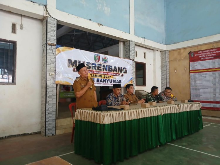 Musrenbang Pekon Banyumas Tampung Banyak Usulan, dari Jalan hingga Drainase