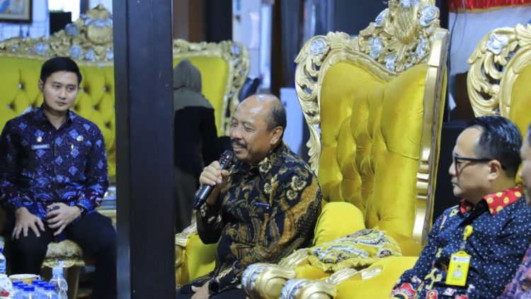 BPN Lampung dan Pemkab Tanggamus Perkuat Kolaborasi, Persoalan Pertanahan Jadi Bahasan