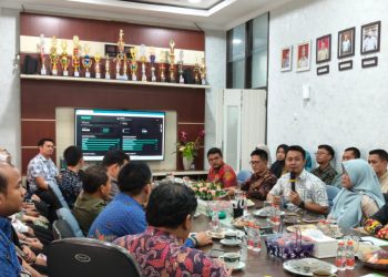 Kepala Kanwil BPN Lampung Turun Langsung Lakukan Monev, Pelayanan Pertanahan Tanggamus Dievaluasi