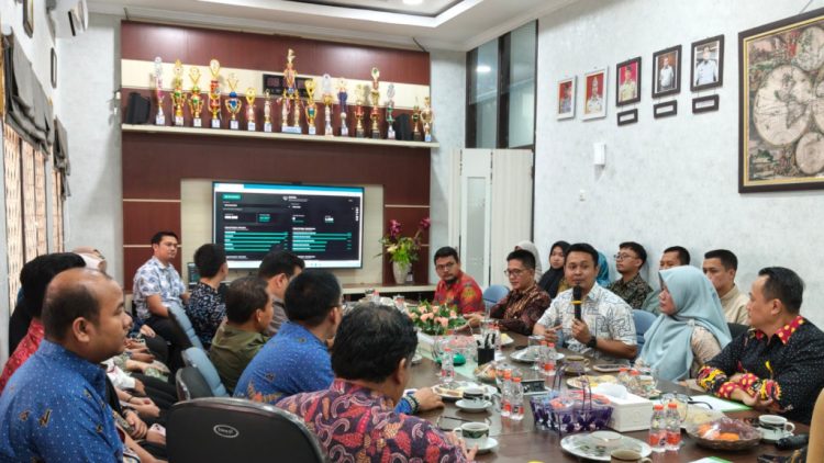 Kepala Kanwil BPN Lampung Turun Langsung Lakukan Monev, Pelayanan Pertanahan Tanggamus Dievaluasi