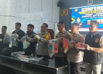 Tangkap SA di Cikarang, Polisi Amankan Senpi Rakitan, Amunisi dan Kunci T