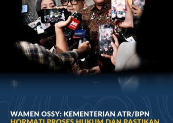 Wamen Ossy: Jangan Sampai Isu Ini Korbankan Pelayanan Publik