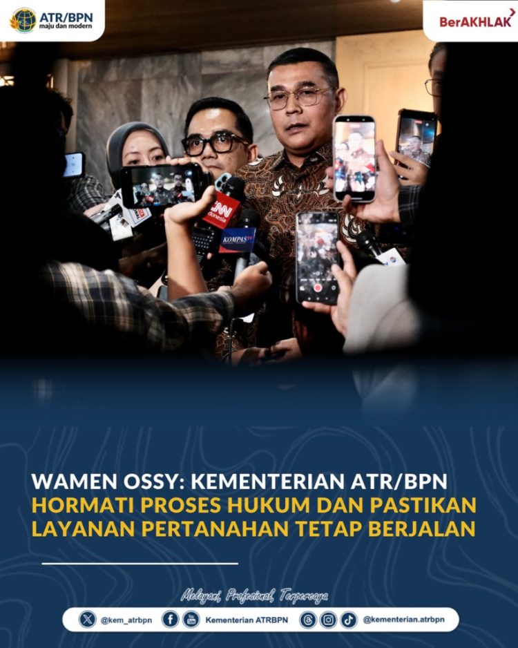 Wamen Ossy: Jangan Sampai Isu Ini Korbankan Pelayanan Publik