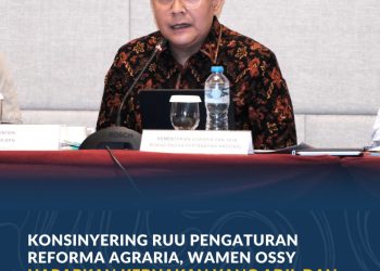 Wamen Ossy: RUU Reforma Agraria Harus Mampu Selesaikan Konflik Agraria