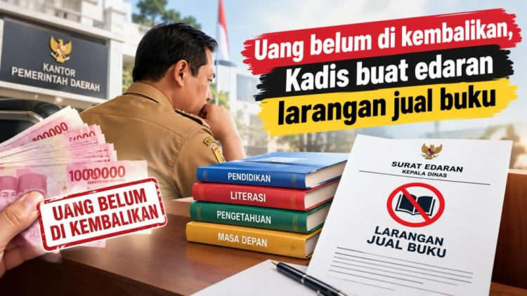 Uang Belum Kembali, Penjualan Buku di SMPN 2 Kalianda Berujung Edaran Larangan dari Kadis Pendidikan