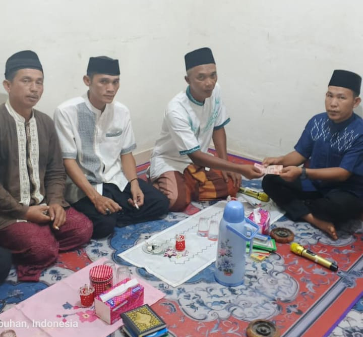 Gotong Royong Warga Way Tuba, Program Sumbangan Kematian Bantu Keluarga yang Berduka