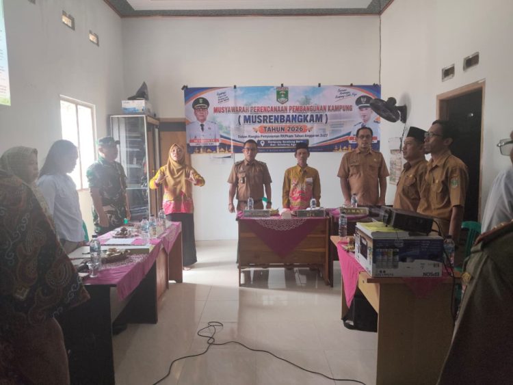 Dana Desa Terkena Efisiensi, ADD Sendangbaru 2027 Diperkirakan Tinggal 30 Persen