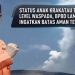 Status Gunung Anak Krakatau Turun ke Waspada, Radius Aman Disesuaikan Jadi 2 Kilometer