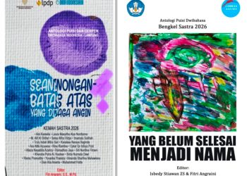 “Seaninongan” dan “Yang Belum Selesai Menjadi Nama” Siap Diluncurkan 29 September
