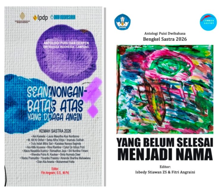 “Seaninongan” dan “Yang Belum Selesai Menjadi Nama” Siap Diluncurkan 29 September