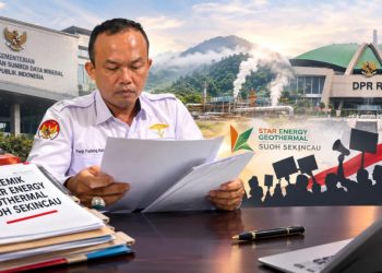 Proyek Geothermal Suoh Sekincau Disorot, Laskar Lampung Akan Minta Dokumen Perizinan