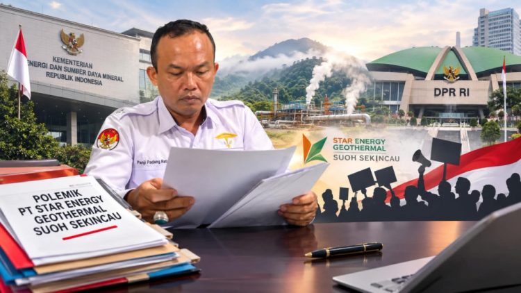 Proyek Geothermal Suoh Sekincau Disorot, Laskar Lampung Akan Minta Dokumen Perizinan
